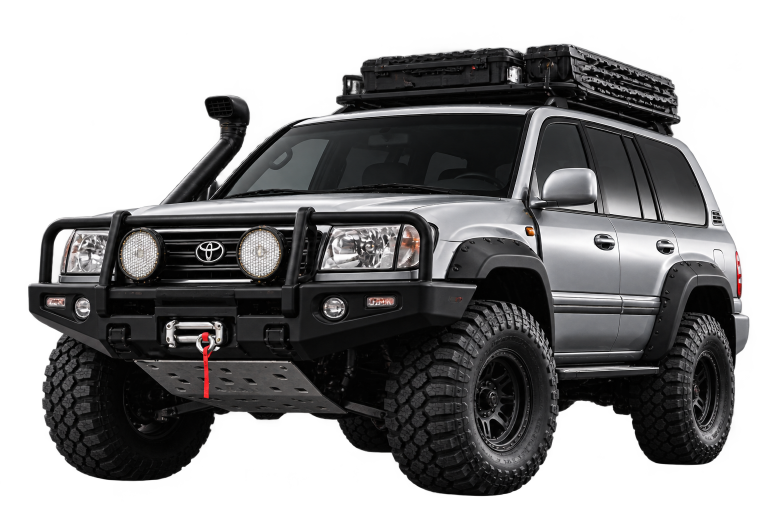 Toyota Land Cruiser 100 Hard