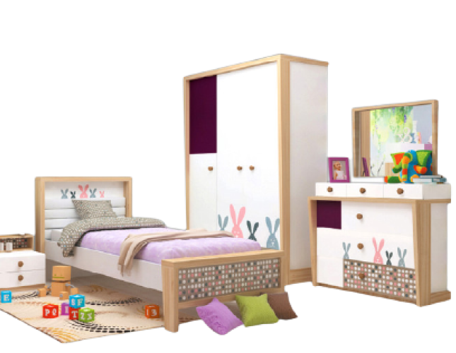 Готовые комплекты детской мебели Riomebel