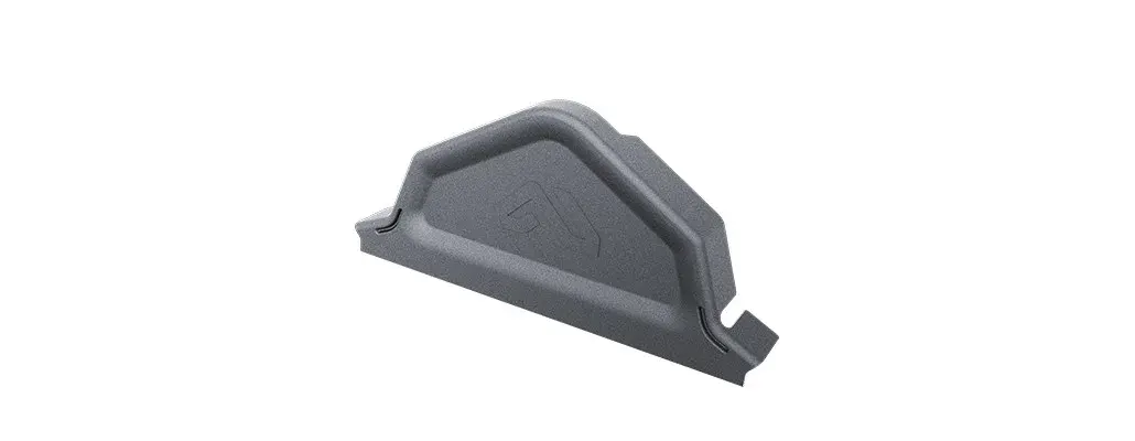 Заглушка плоская ZP-FLAT для конька GSM-FLAT Budmat