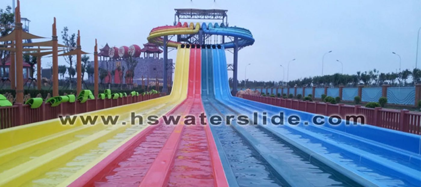 Многополосная горка Multislide Haisan — фото 1