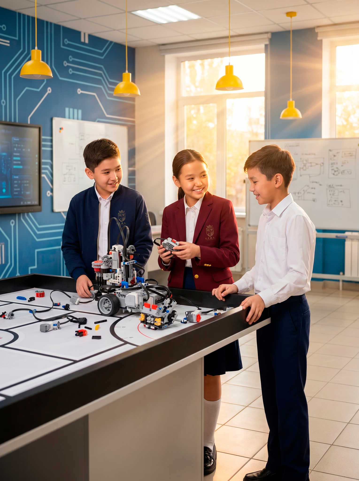 KERN School оқушылары
