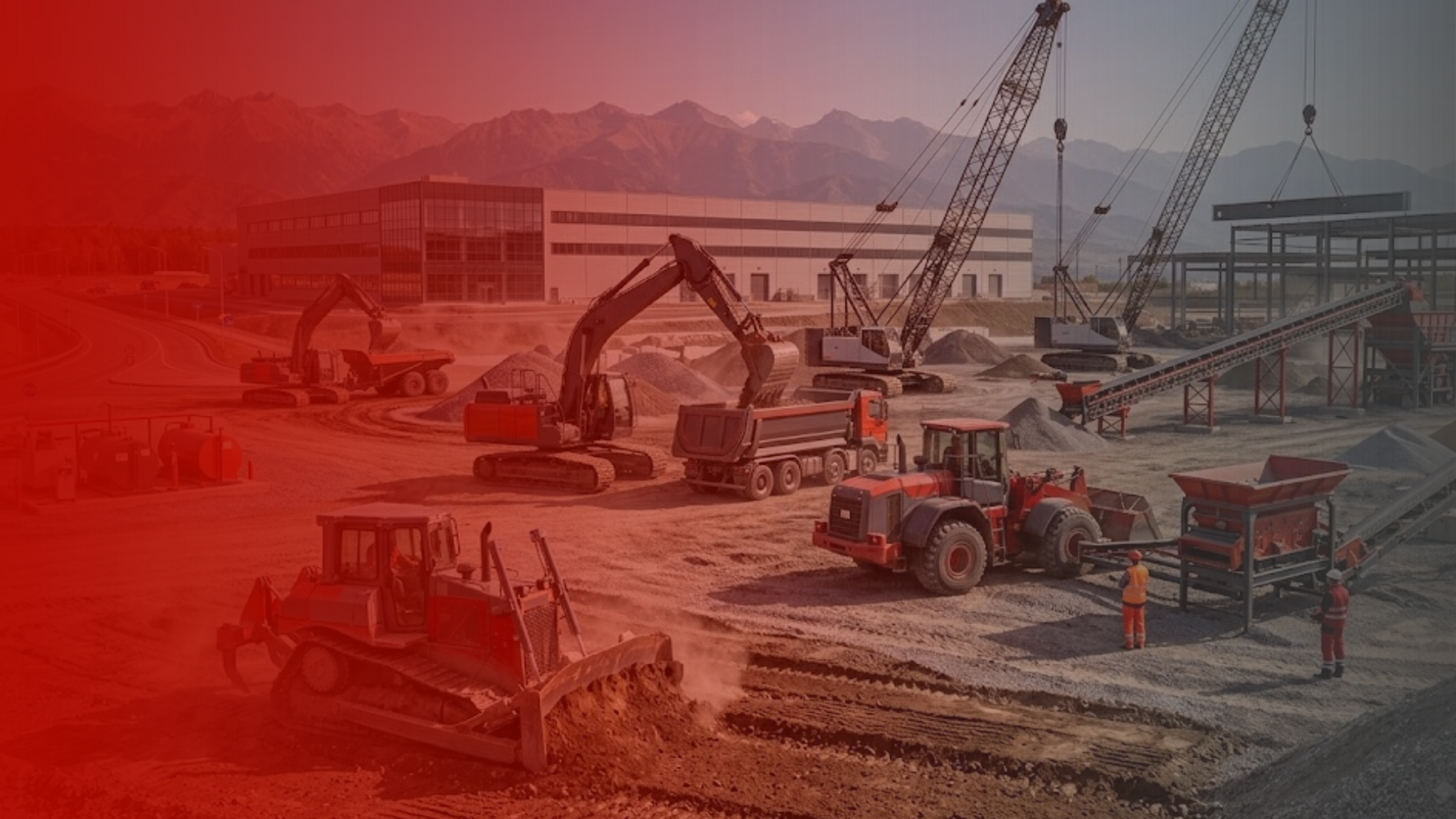Обслуживание строительства BAS Logistics