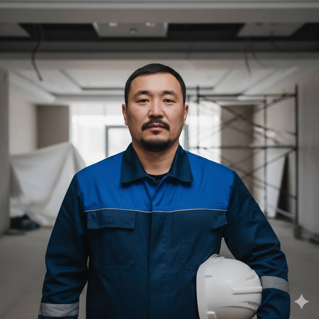 Азамат Бекетов - Специалист по такелажу и безопасности