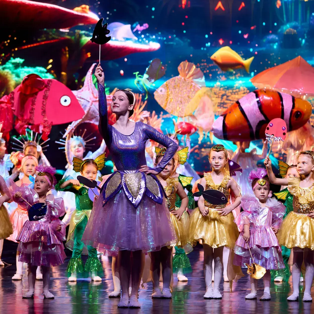 Prima Ballet stage performance Dubai