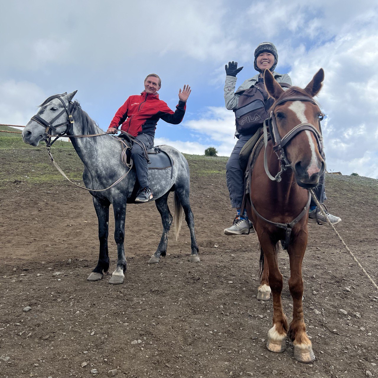 tour with horseback riding in kyrgyzstan
