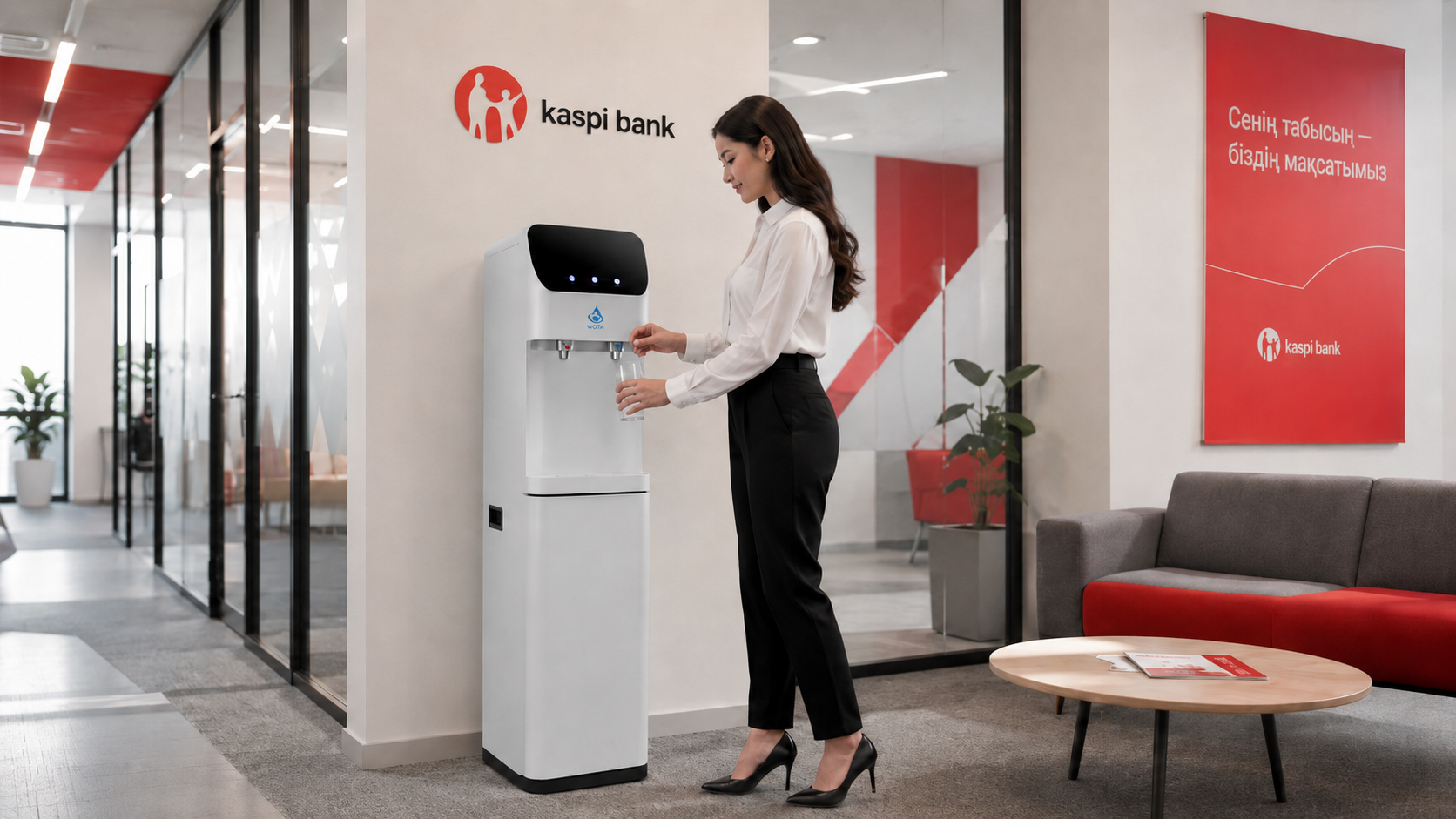 Отзыв клиента WOTA — Kaspi Bank