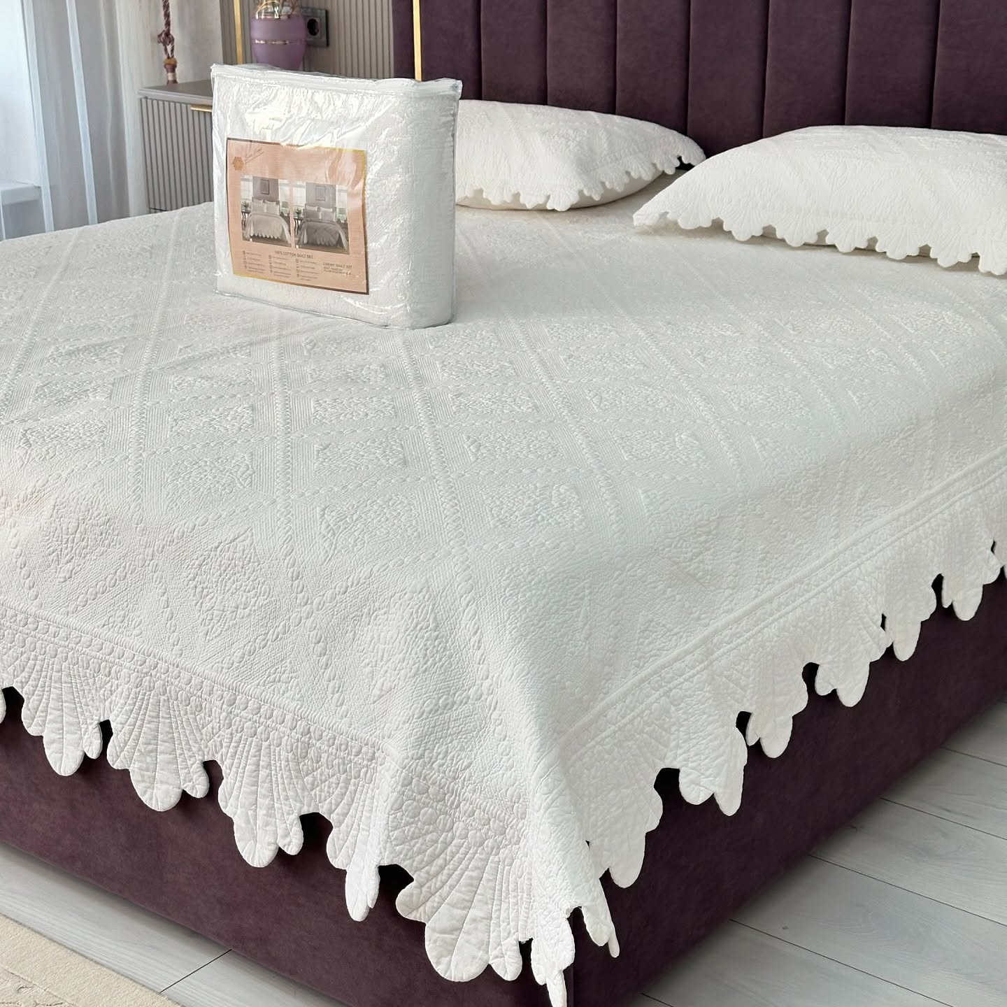 Постельное бельё Zami Home