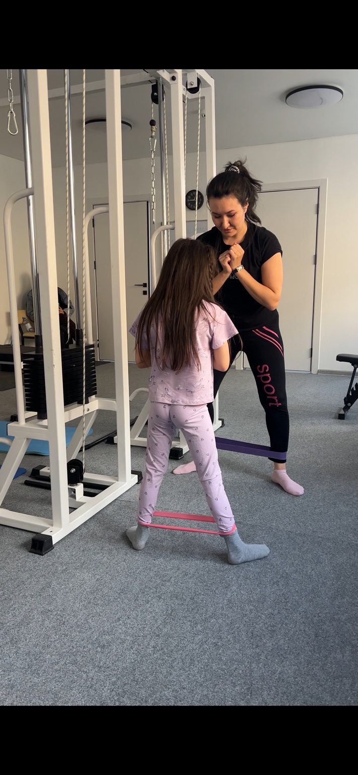Занятие ребёнка в SmartFit