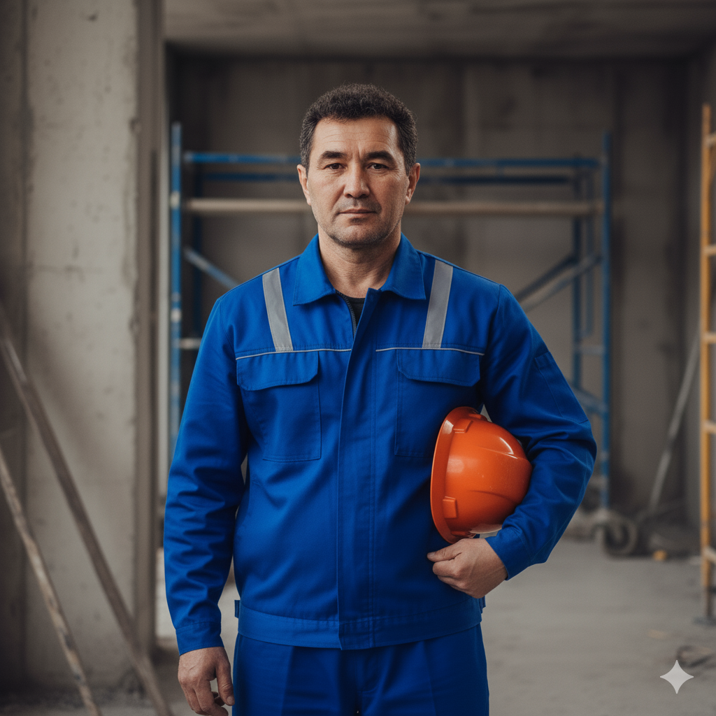 Нурлан Аскаров - Руководитель проектов (Коммерческие объекты)