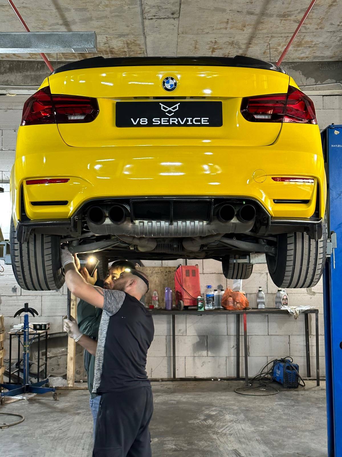 V8 Service