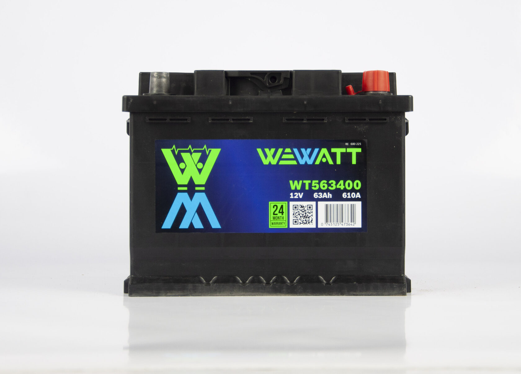 Аккумулятор WEWATT 63Ач 610А EN 