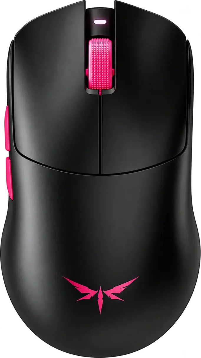 Игровая мышь VGN Dragonfly F2 GT, цвет чёрно-розовый
