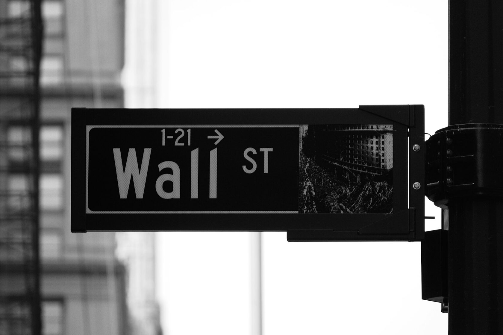 Stock exchange trading floor