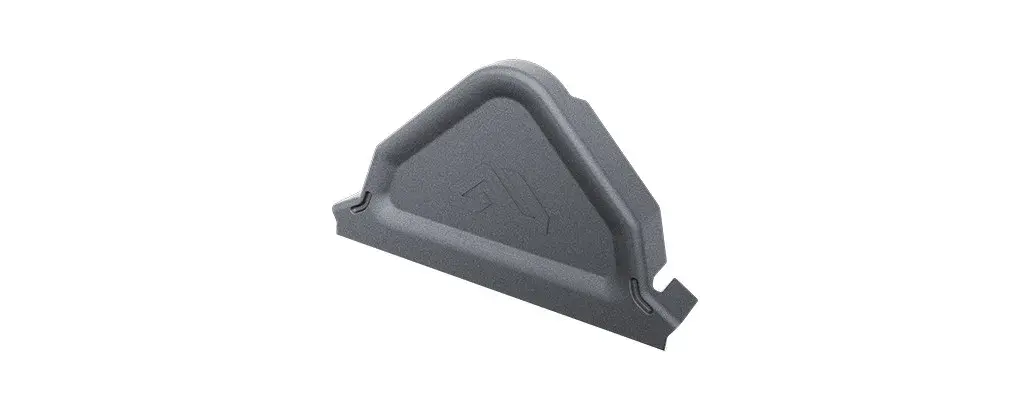 Заглушка плоская ZP-TOP для конька GSM-TOP Budmat