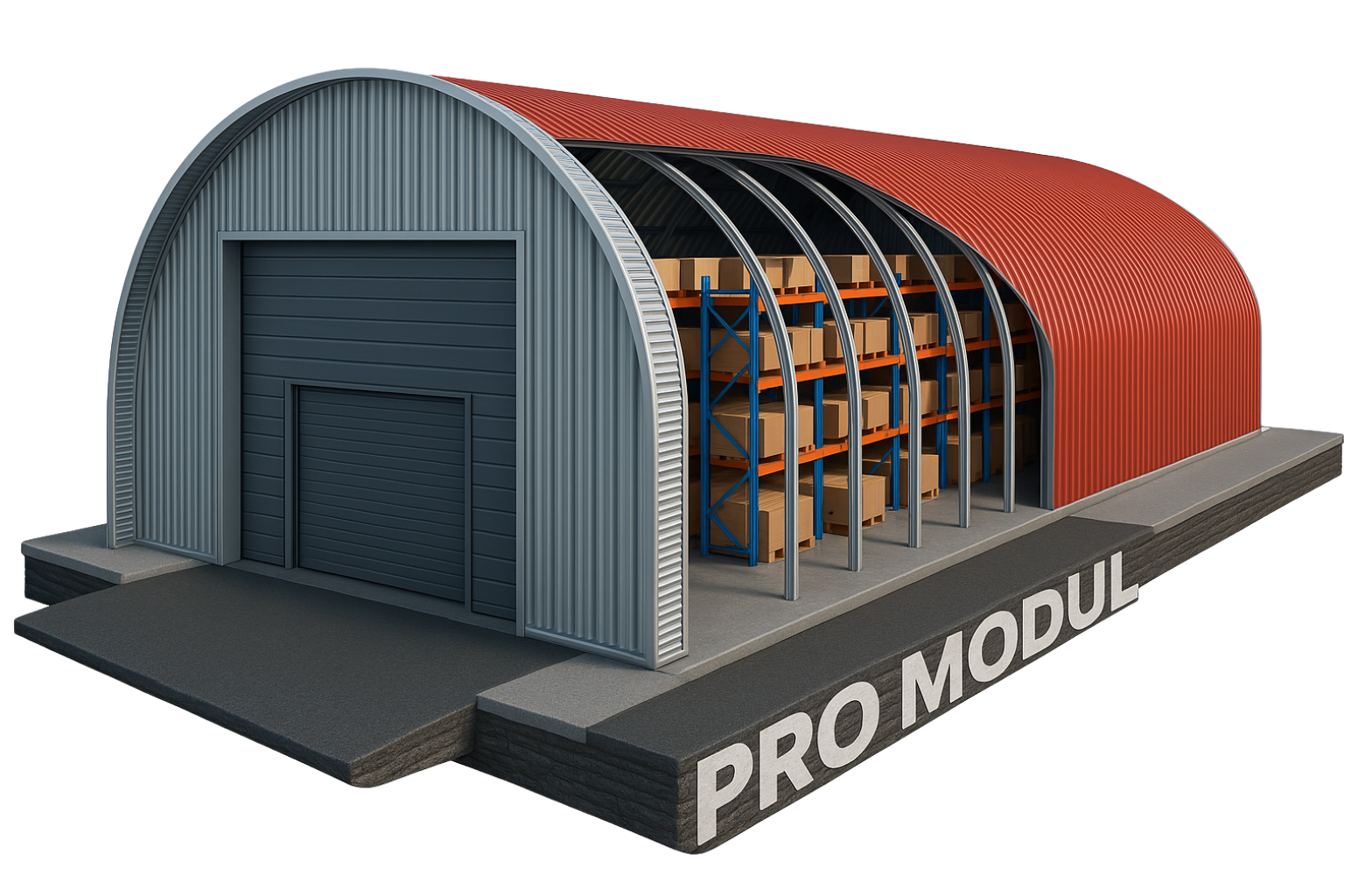Angar Modular Каталог производимых ангаров