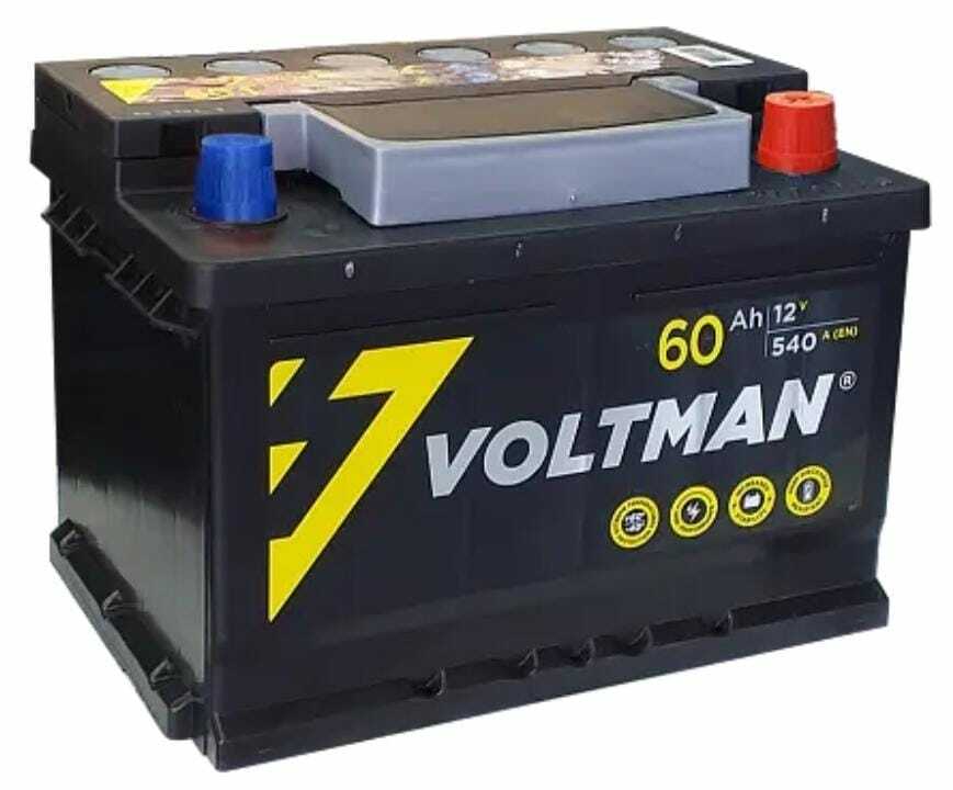 аккумулятор voltman 60 ач