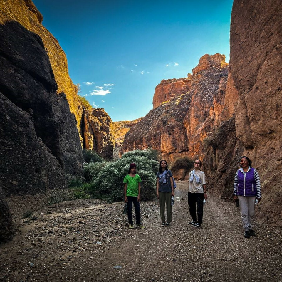 tour to bestamak canyon in kazakhstan