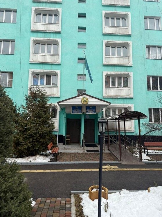 Здание социального дома Қамқор