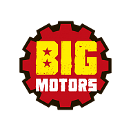 Логотип бренда игрушек Big Motors