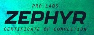 Zephyr Pro Labs