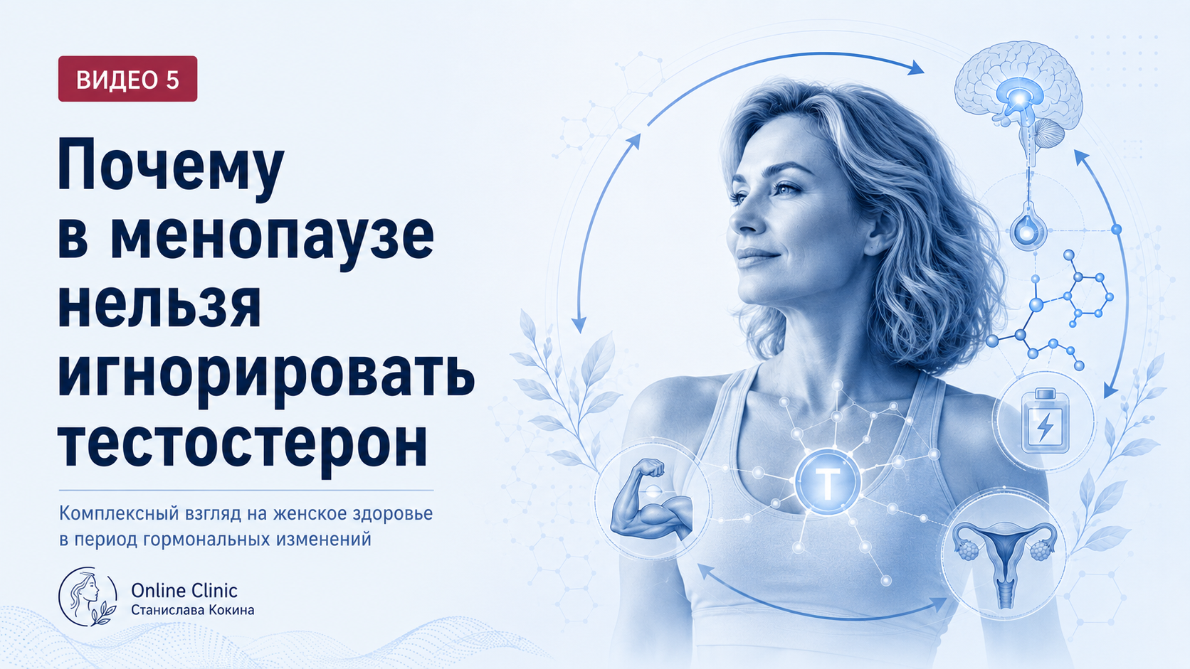 Тестостерон в менопаузе