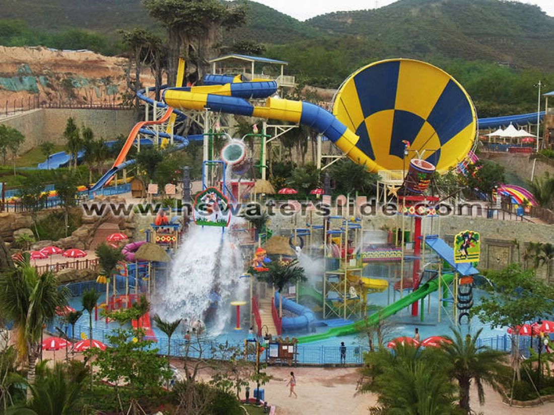Sanya Dreamy Water World — аквапарк Haisan
