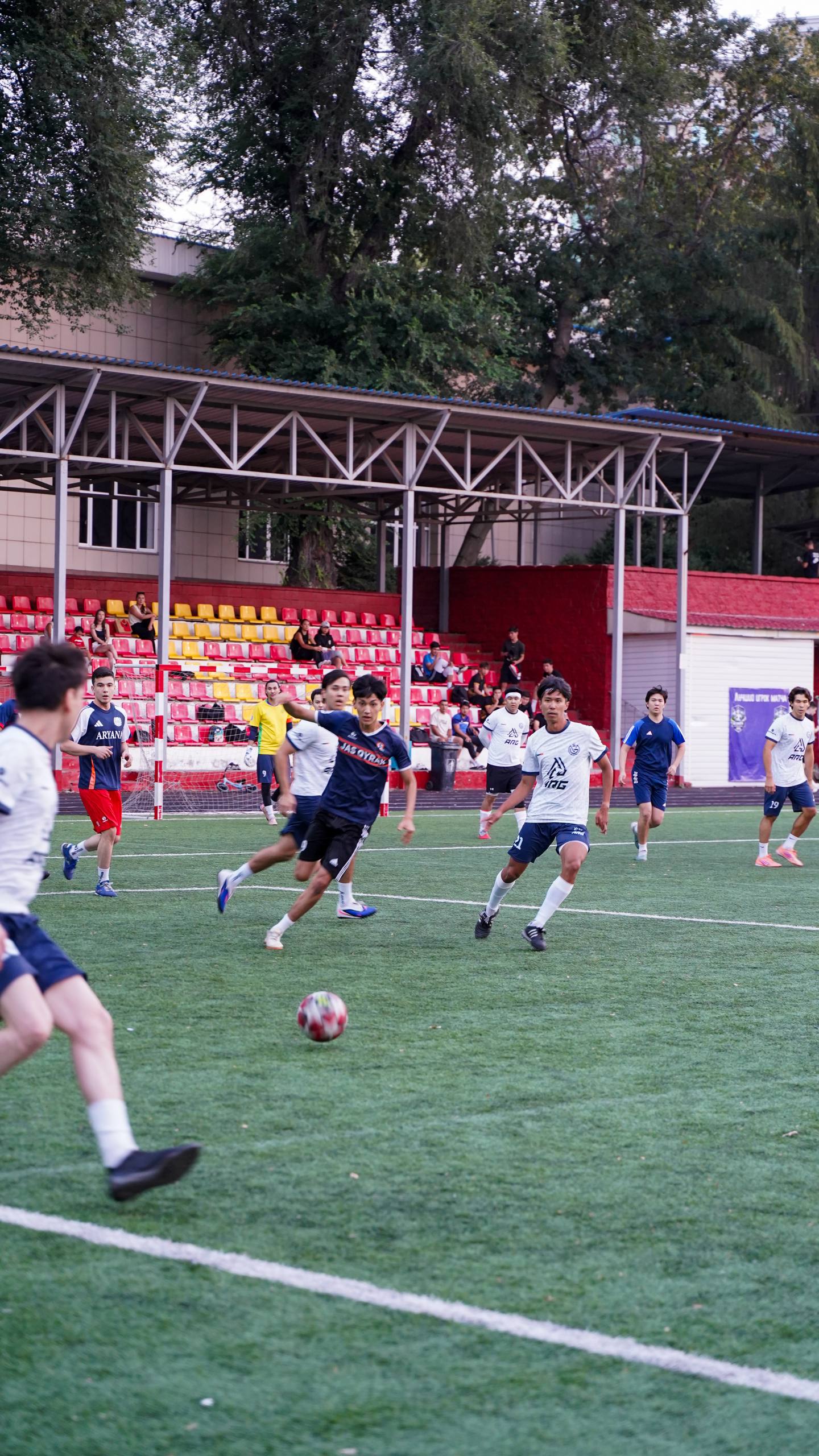 Новый сезон Almaty Football League