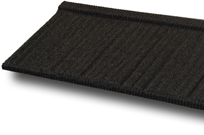 Композитная черепица KAZROOF Vulcan Black Shake