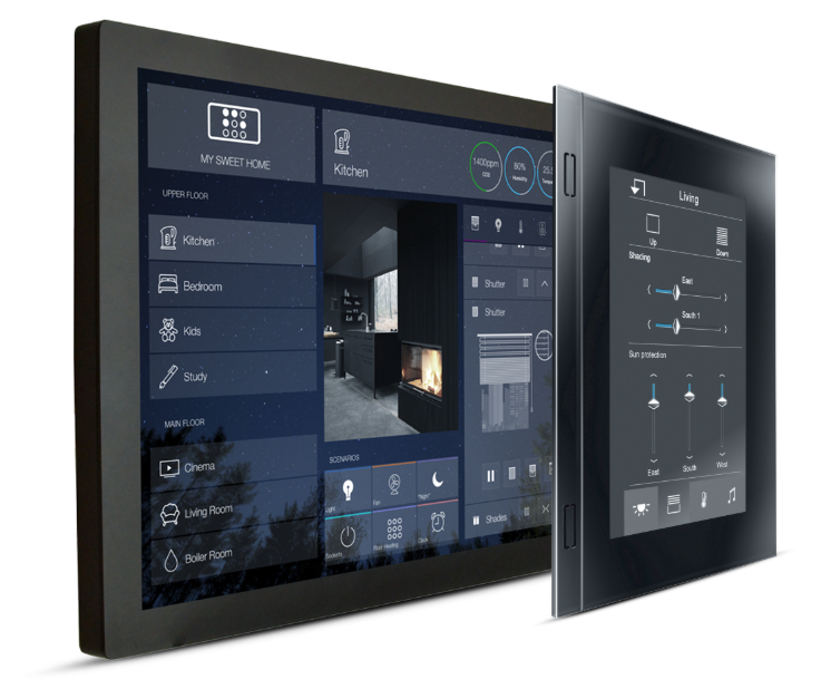 Интерфейсные панели