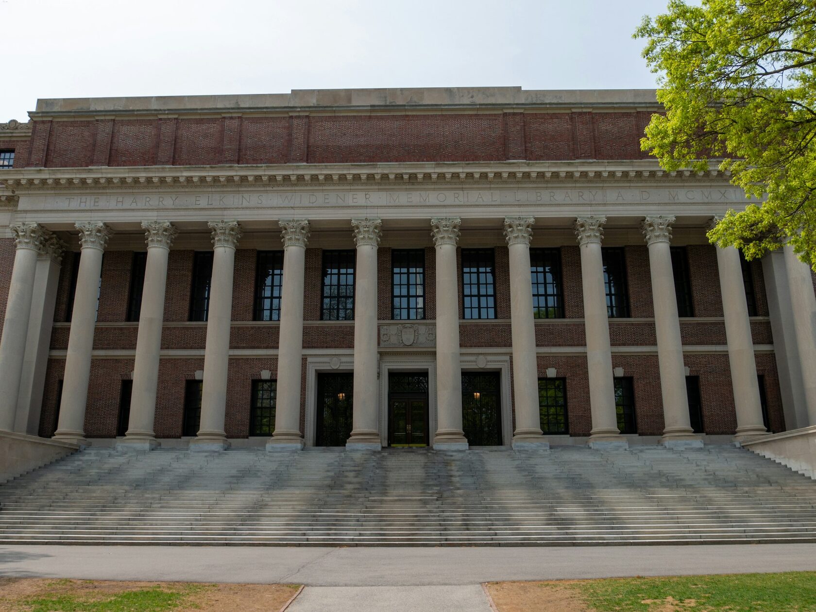 Harvard University campus