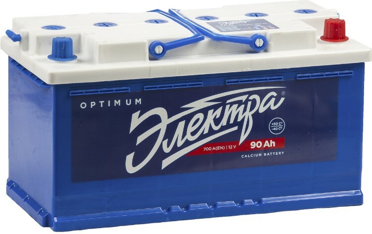 аккумулятор Электра 90 ач