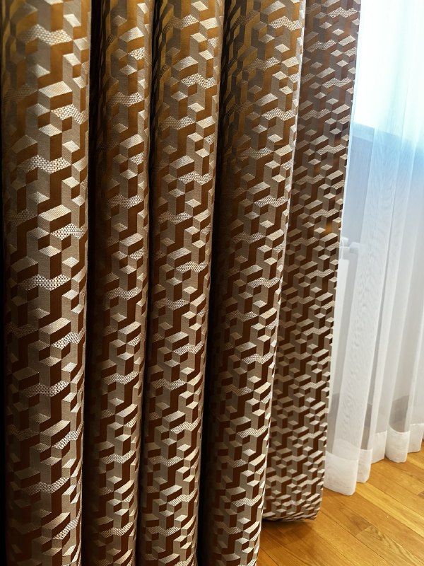 Заказать пошив штор для спальни, гостиной, кухни и другой комнаты, выбор тканей и цветов