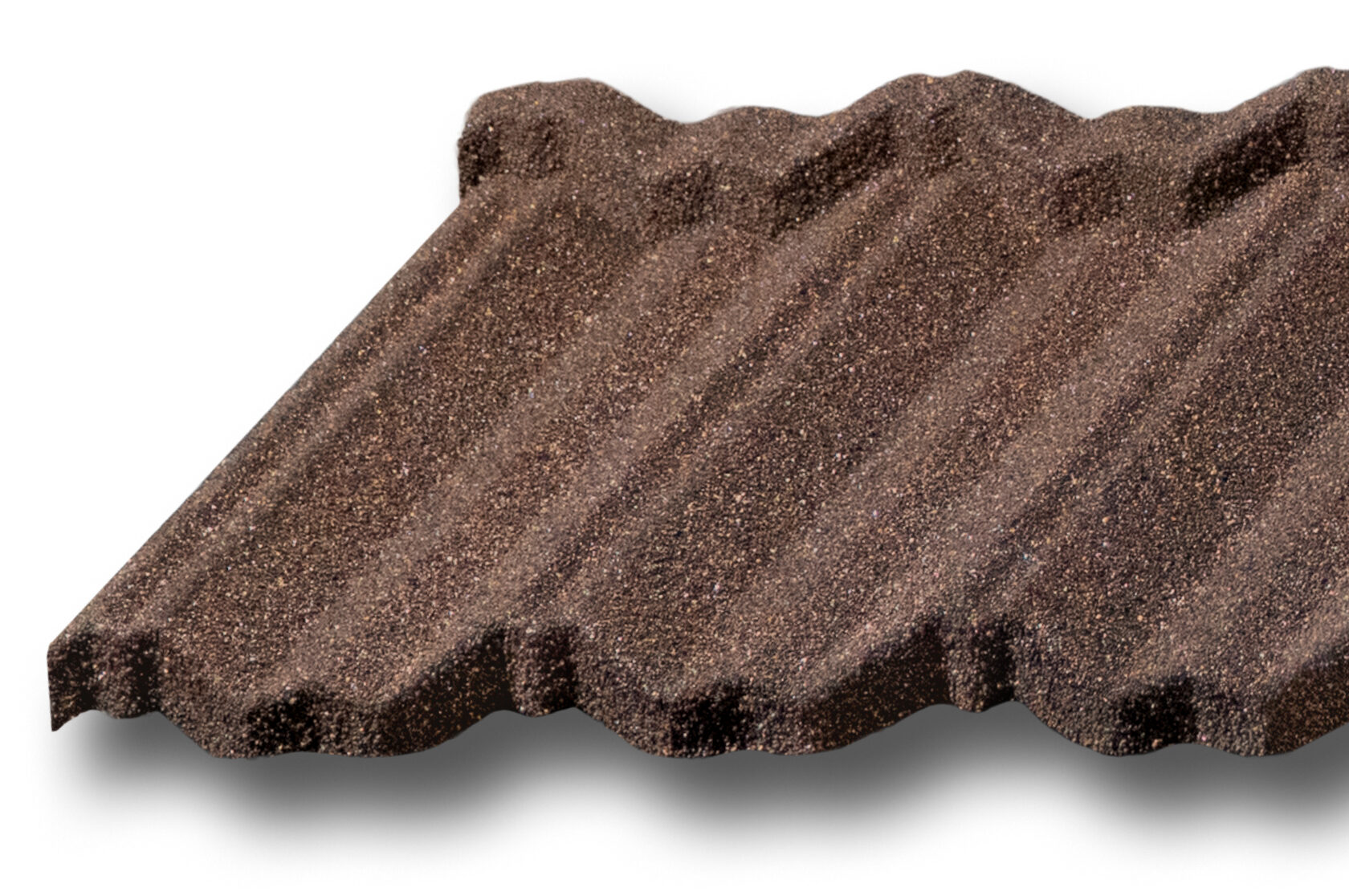 Композитная черепица KAZROOF Jasper Brown Classic