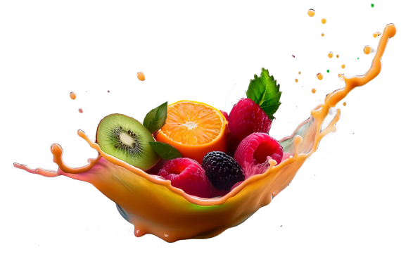 Натуральные соки и пюре