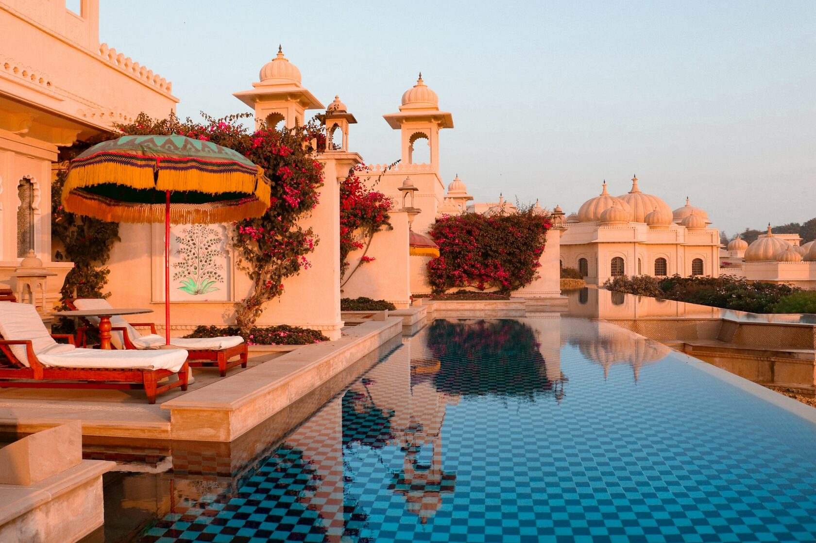 Private villa stay