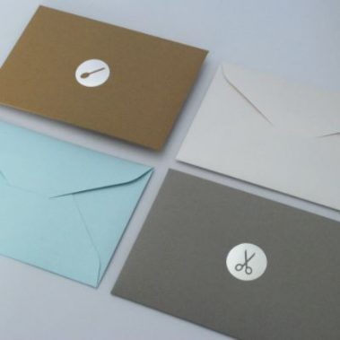 Конверты — типография Paperi, Алматы
