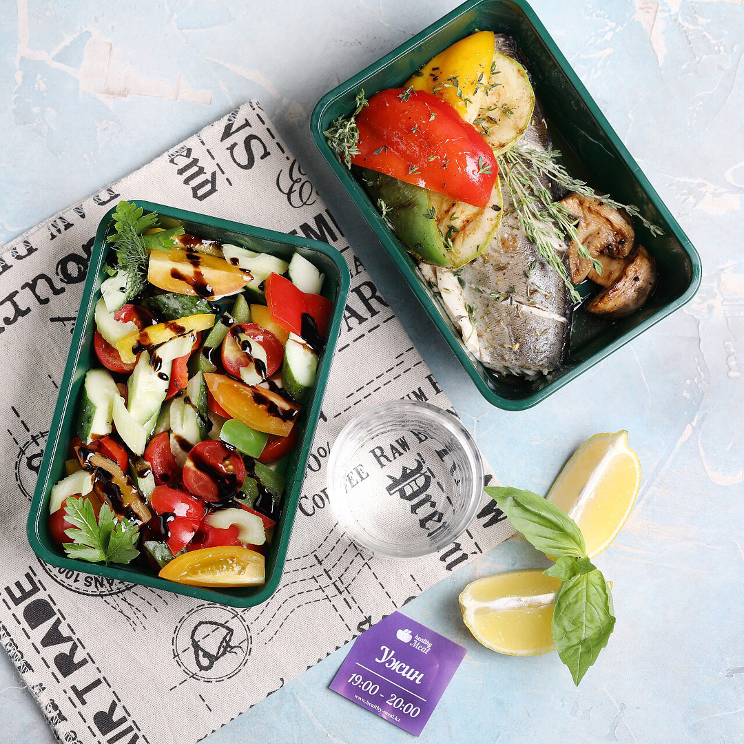 здоровое питание в Алматы