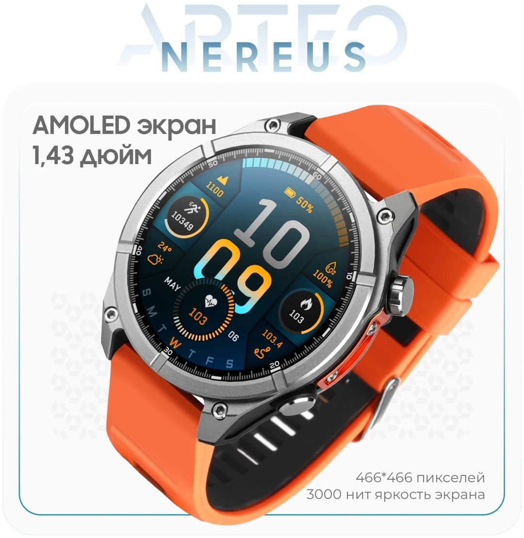 Ударопрочный корпус ARTEO Nereus