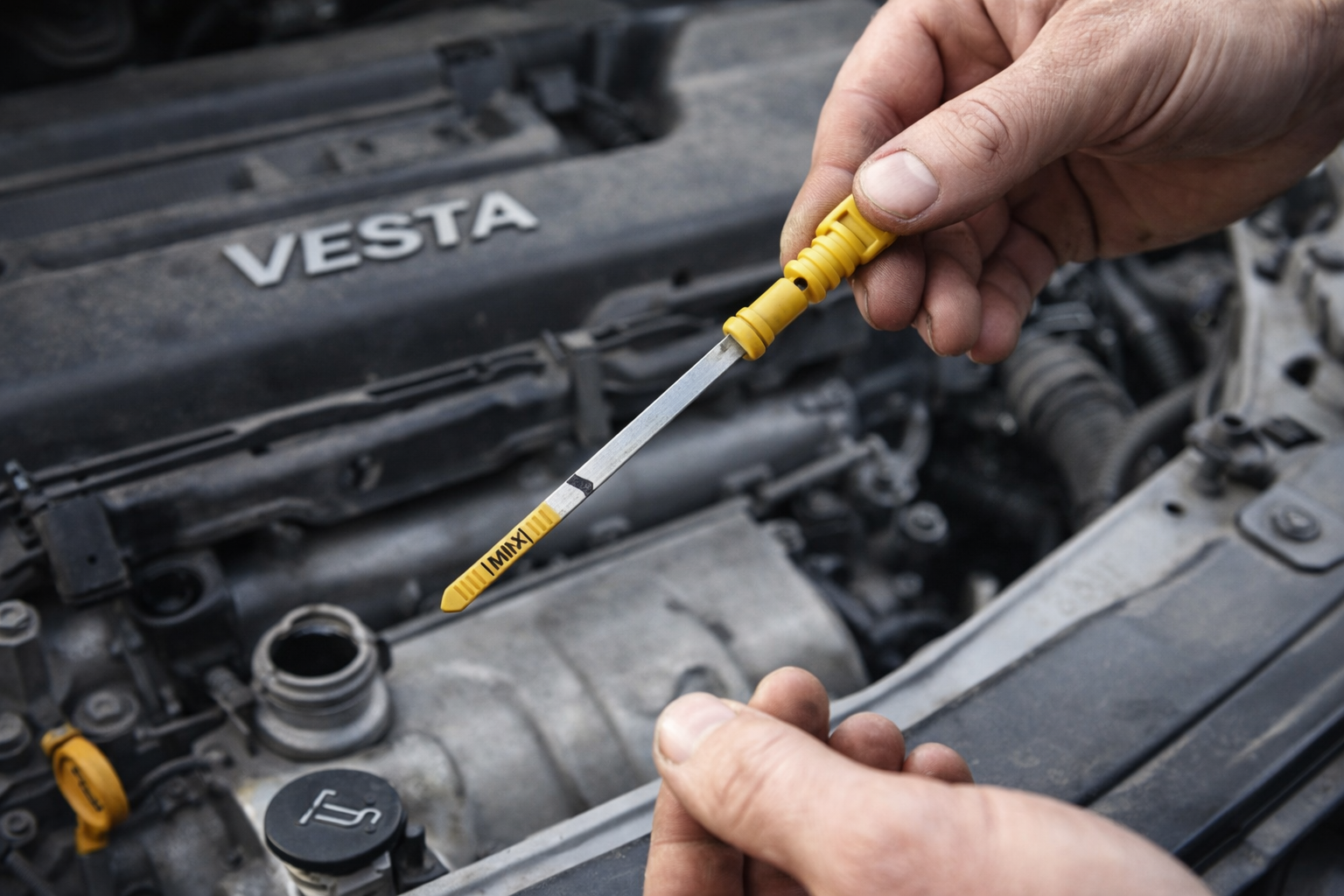 LADA жрет масло в Алматы — диагностика масложора двигателя в LADA Service