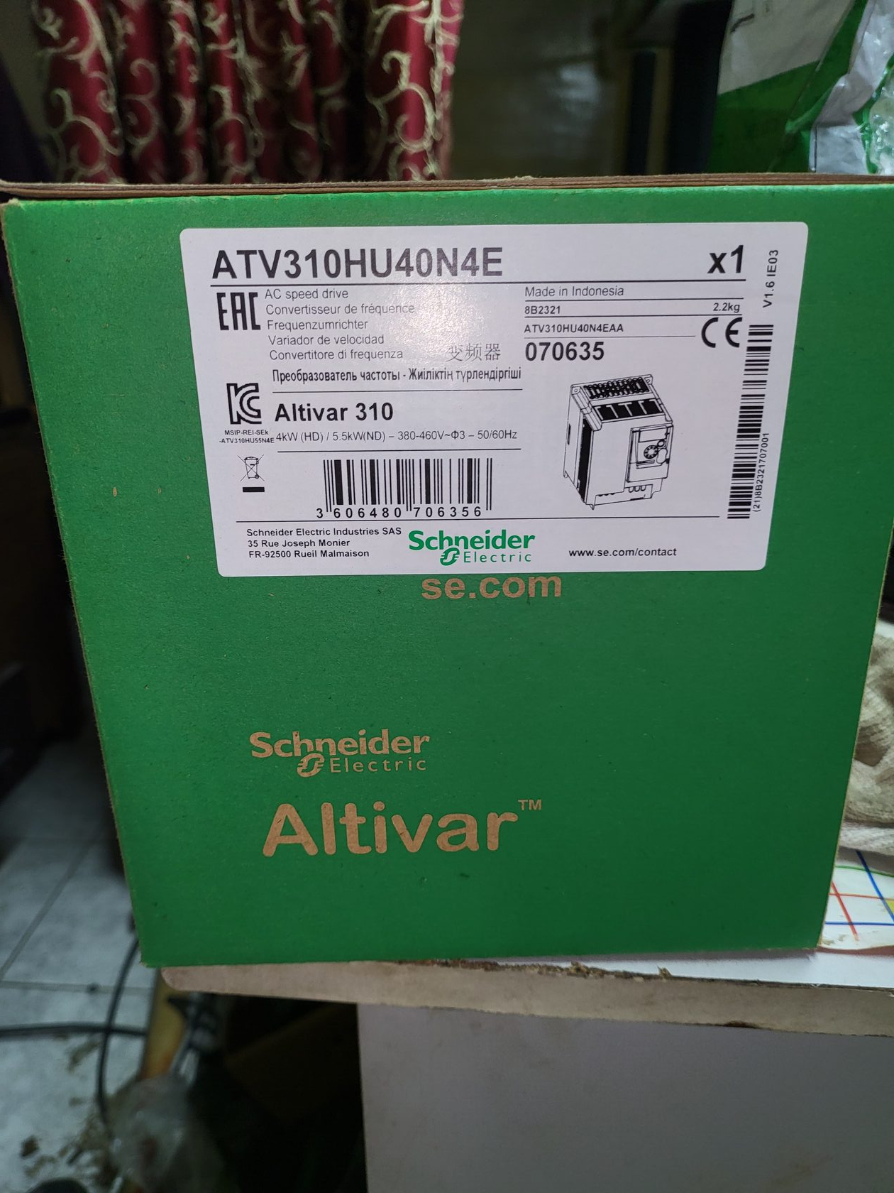ATV310HU40N4E