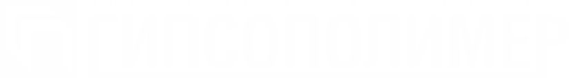 Логотип Гипсополимер