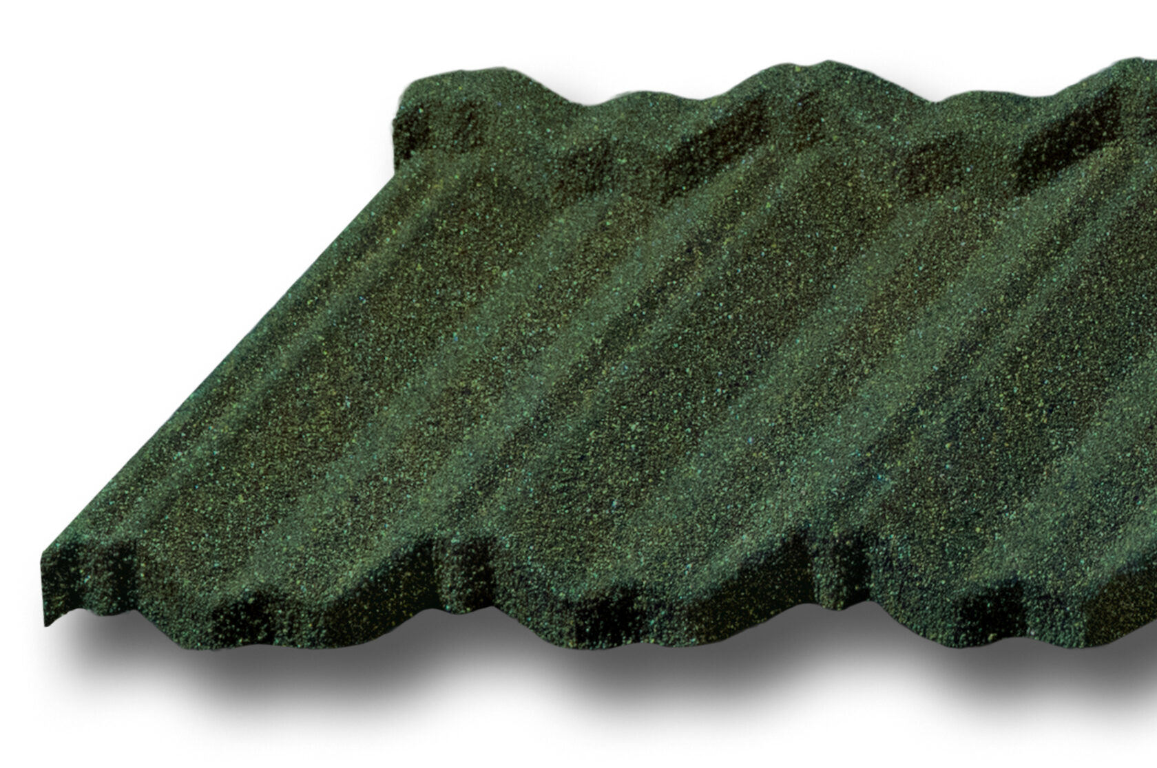 Композитная черепица KAZROOF Forest Green Classic