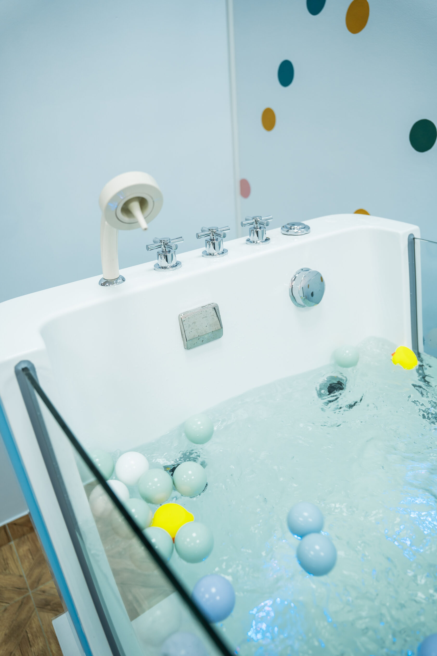 Детский бизнес BabySpa Москва