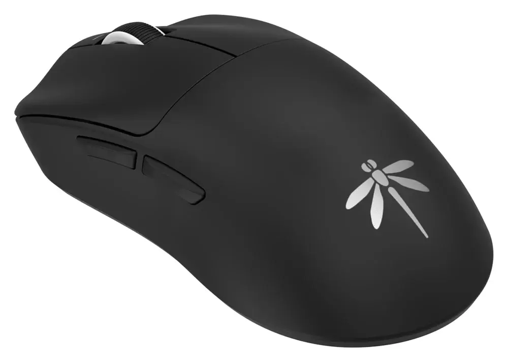 Игровая мышь VGN Dragonfly F1 Pro, чёрный — вид под углом