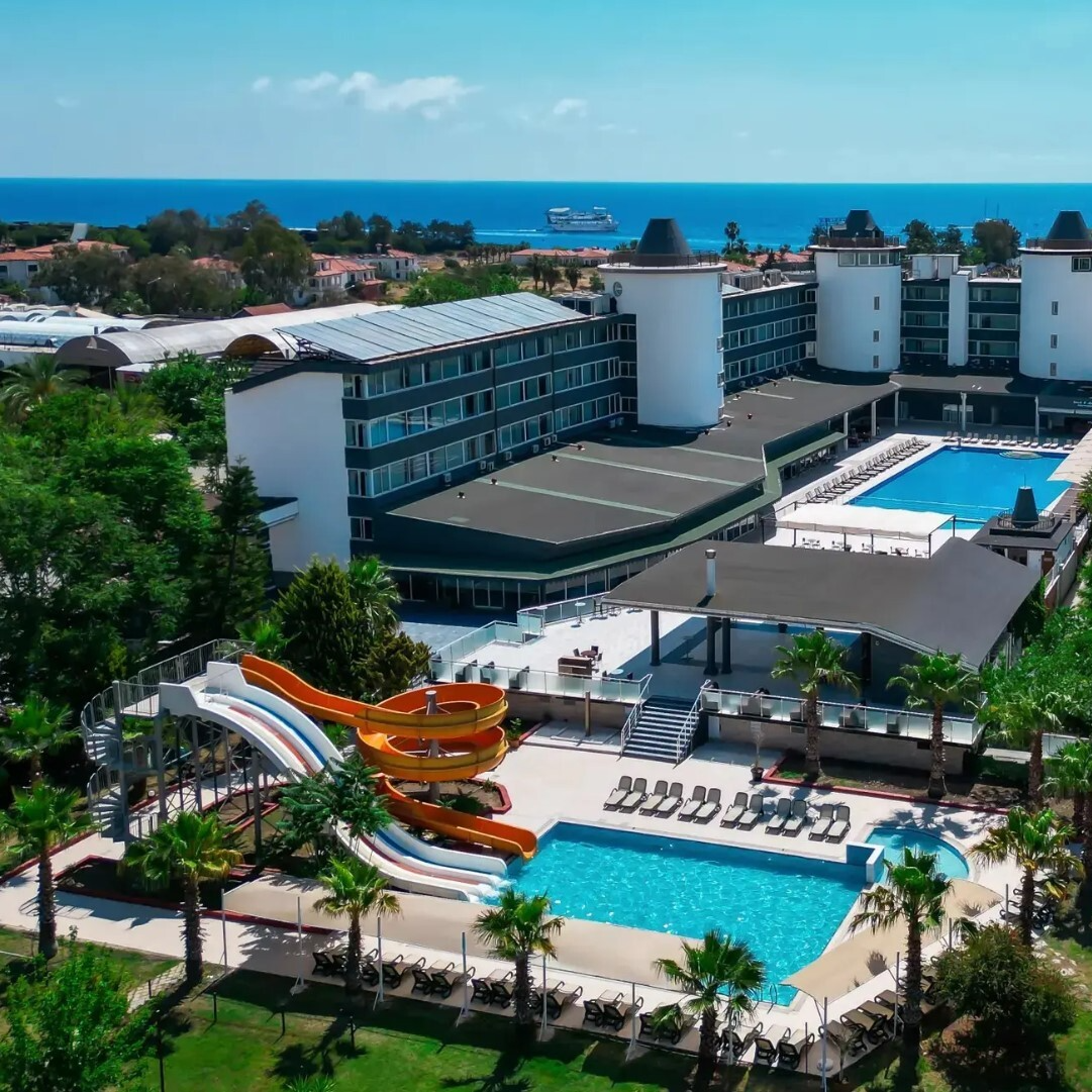 Халяль отель в Турции Adin Beach