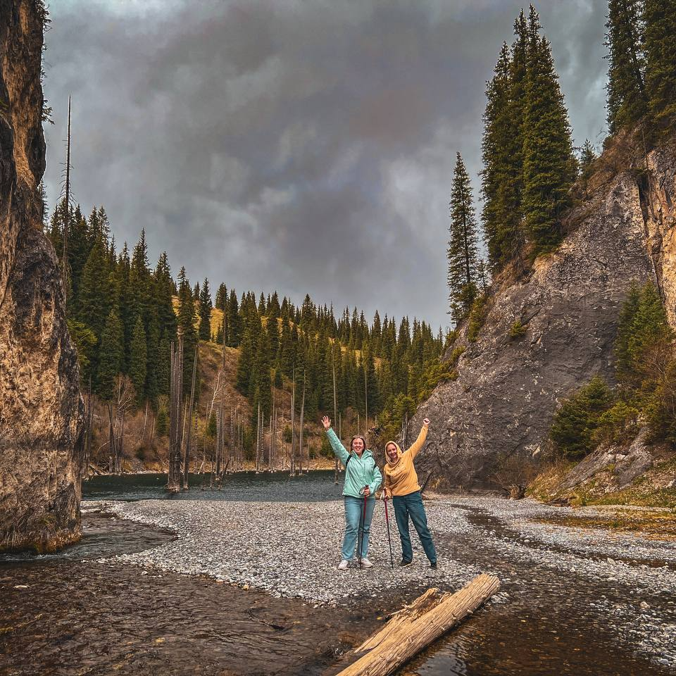 тур в казахстан на озеро каинды