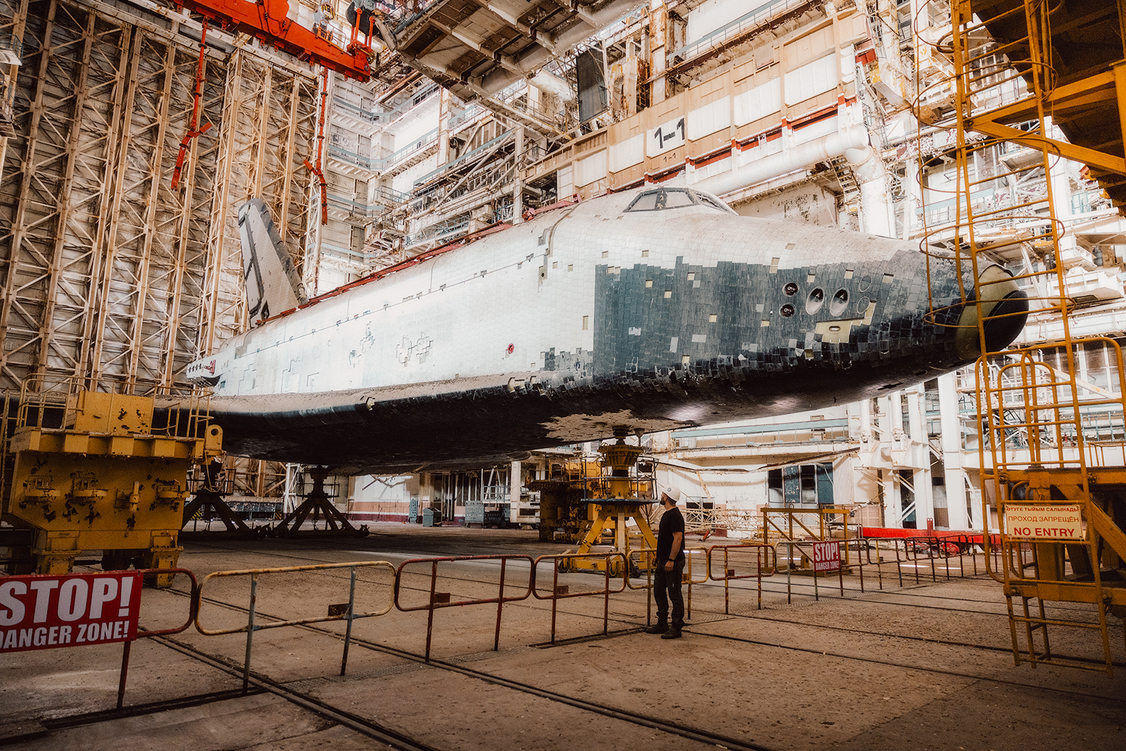 Gagarin's Start at Baikonur Cosmodrome