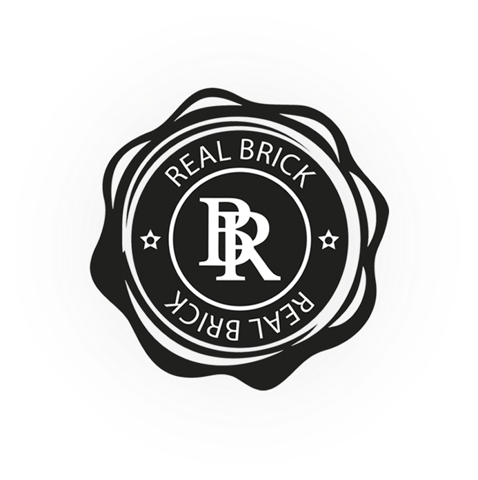 Real Brick Logo