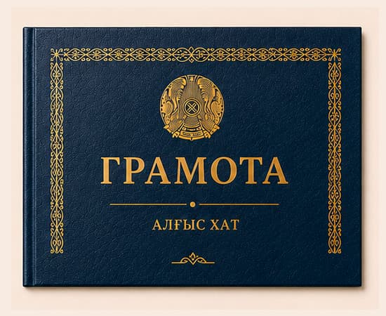 Обложка для грамоты