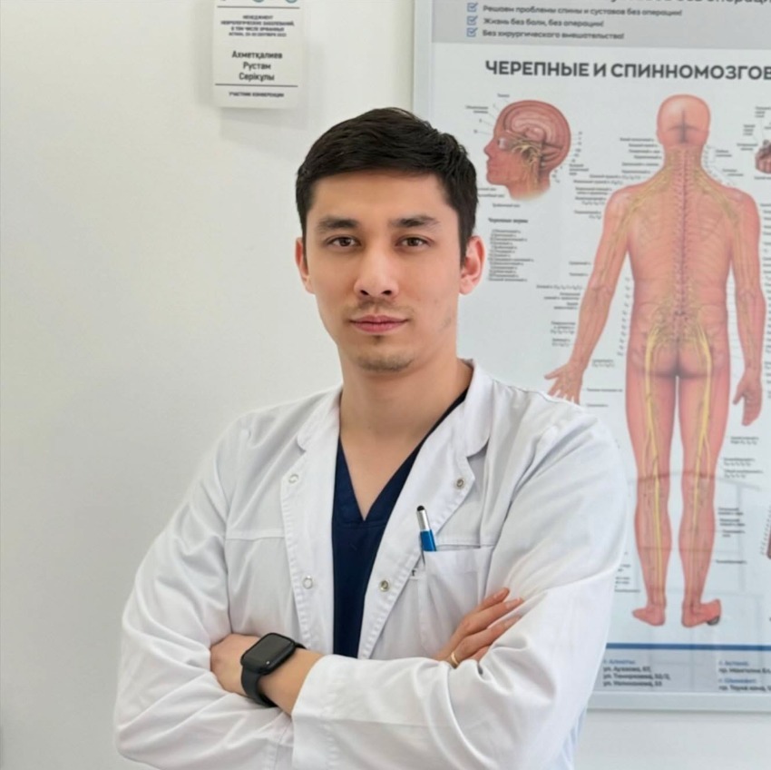 Ахметкалиев Рустам Серикович